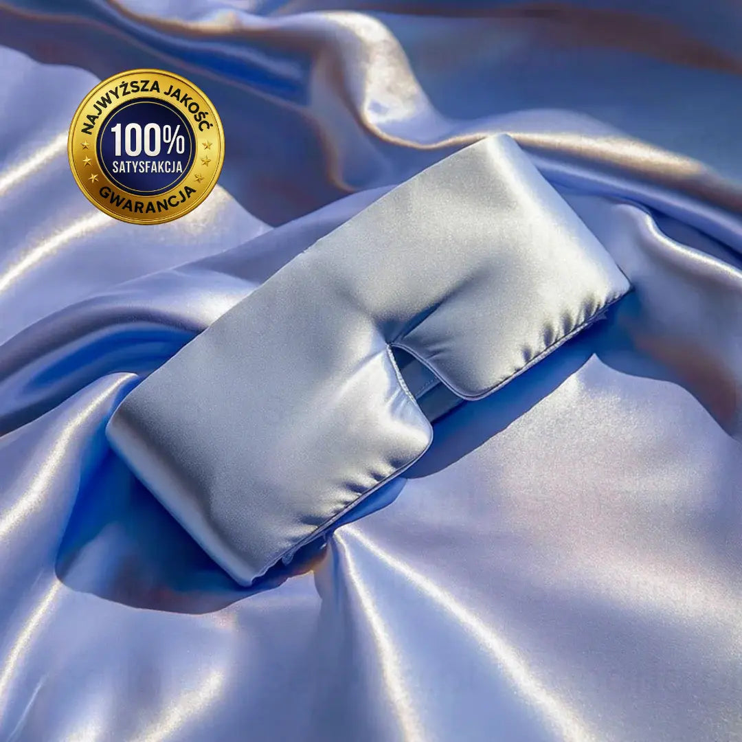 SleepLuxe – Satynowa opaska do snu