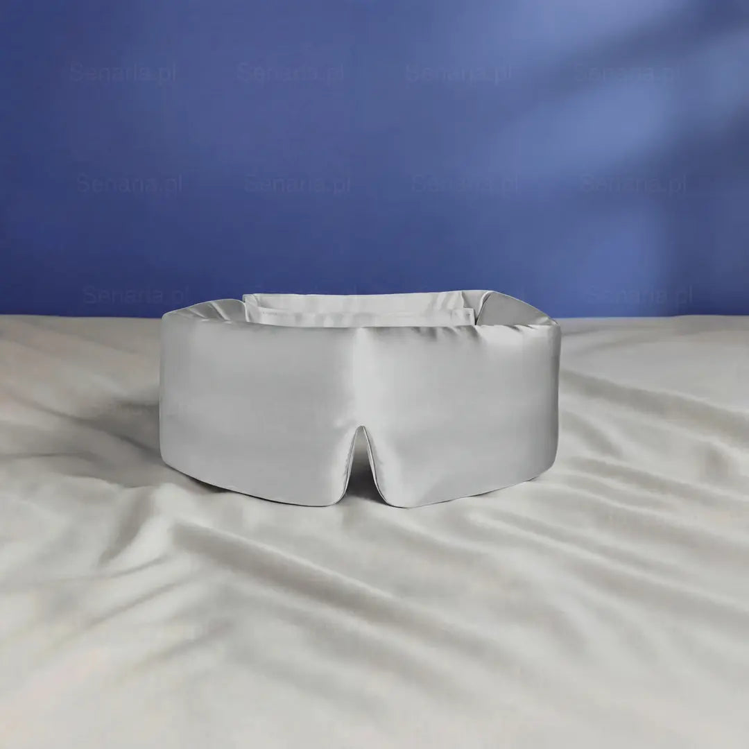 SleepLuxe – Satynowa opaska do snu