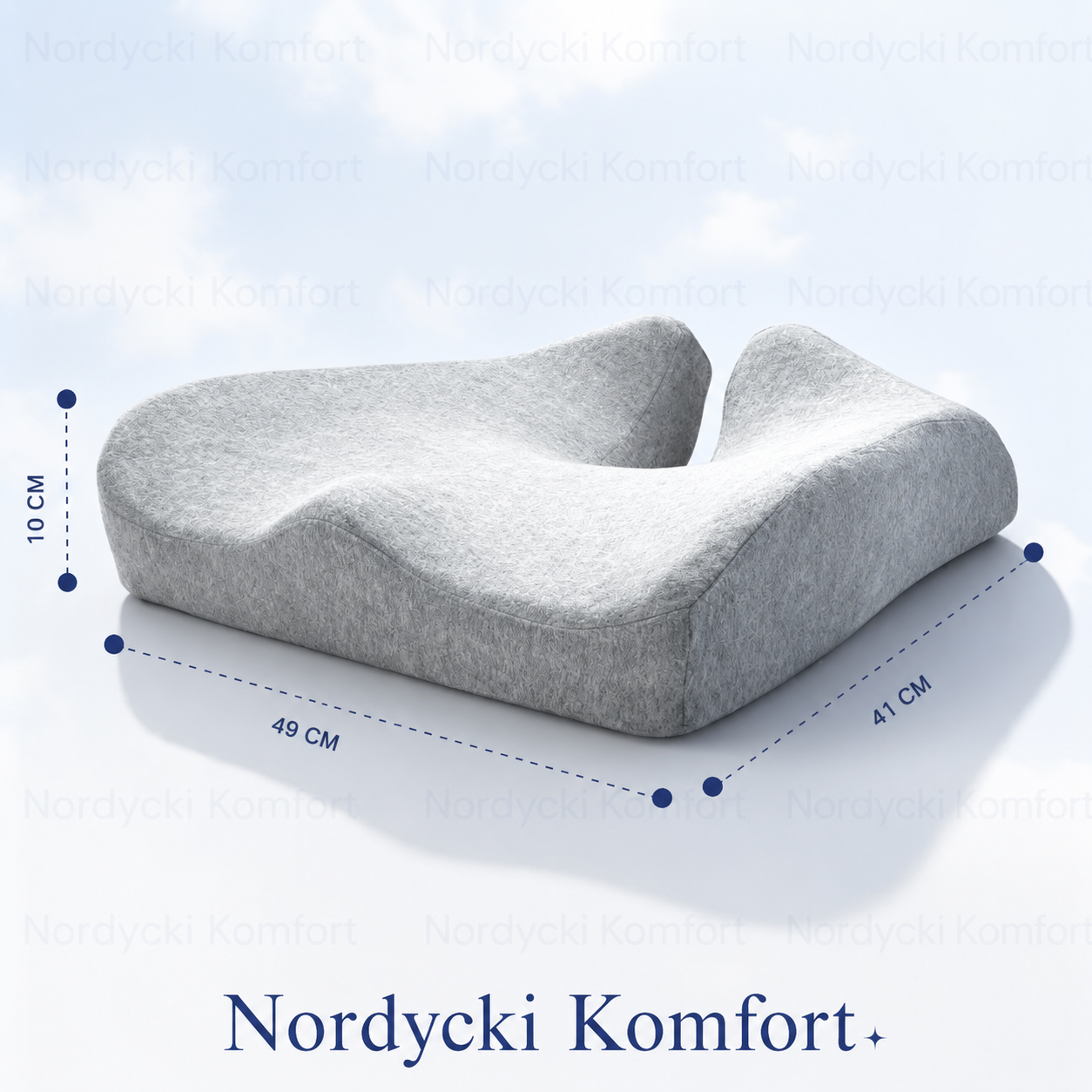 Ergonomiczna poduszka do siedzenia