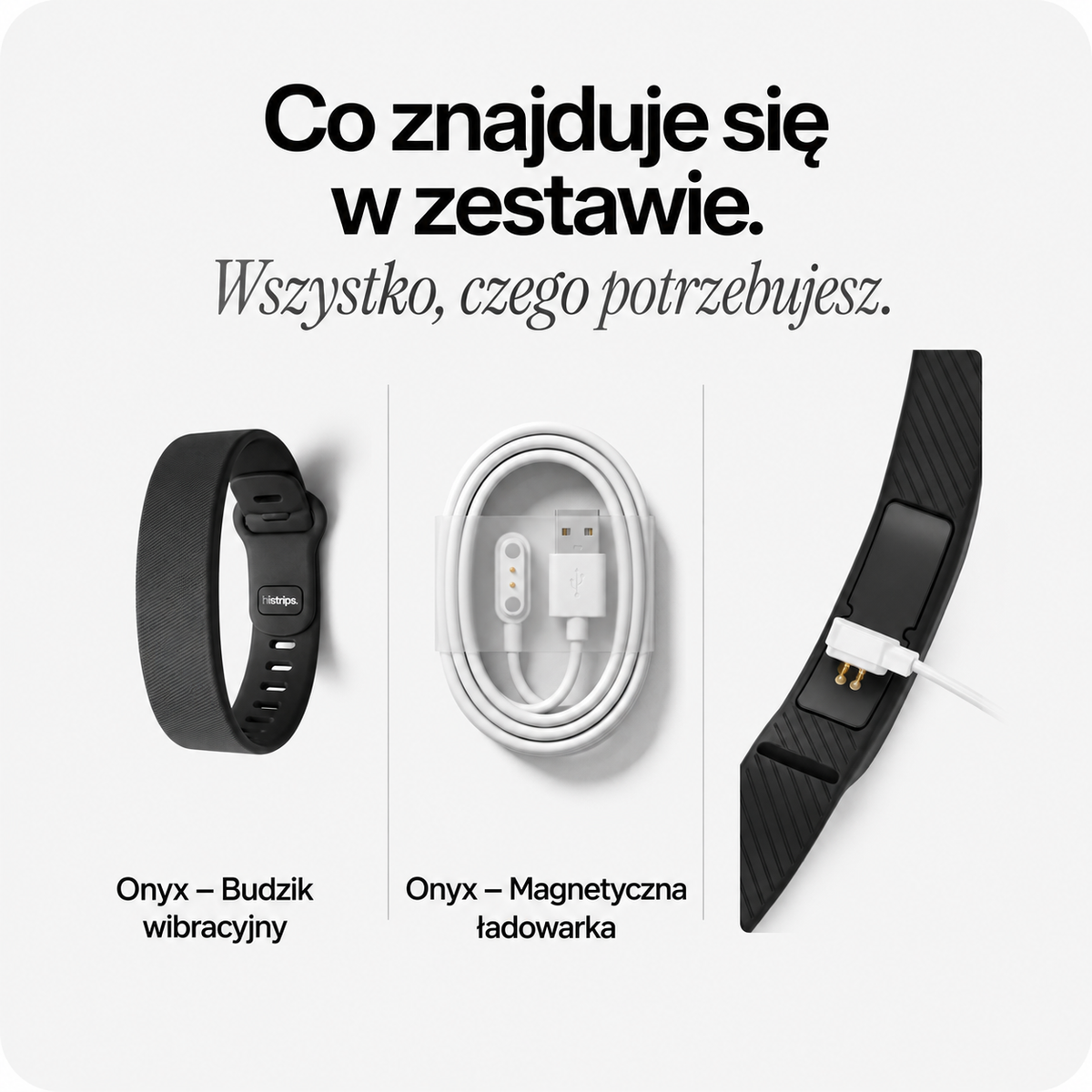 Onyx – Budzik wibracyjny