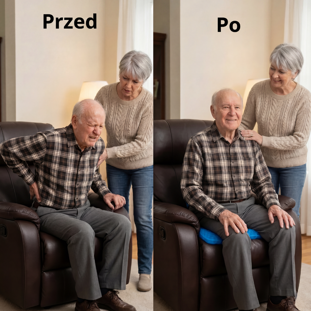Poduszka żelowa do siedzenia CellGel+™