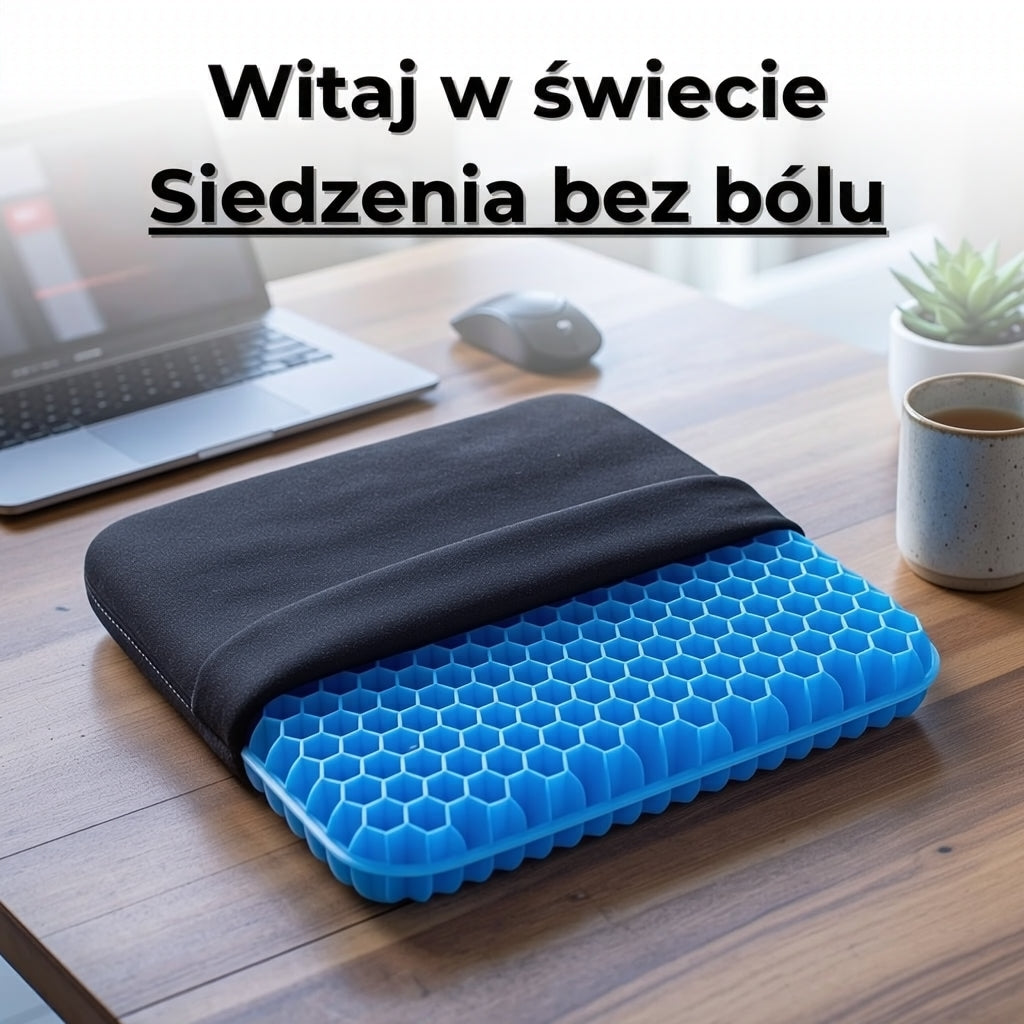 Poduszka żelowa do siedzenia CellGel+™