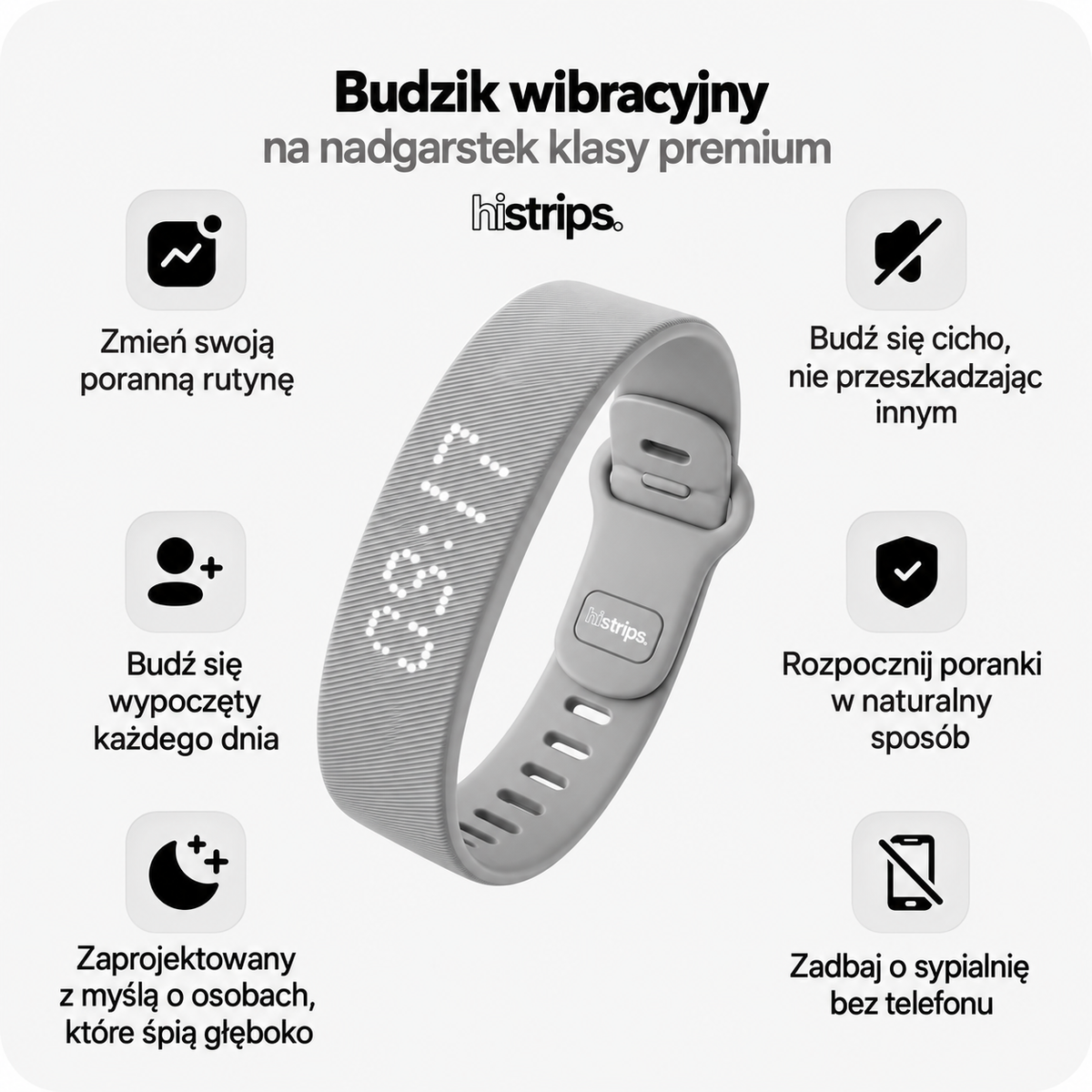 Onyx – Budzik wibracyjny