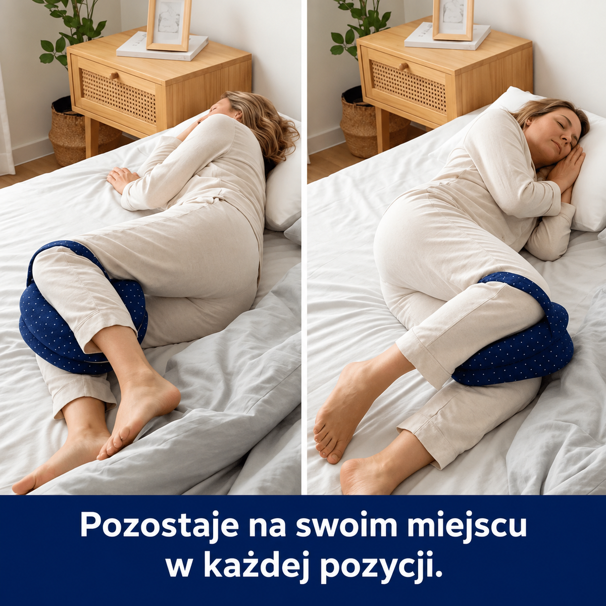 Nordycki Knee – poduszka do prawidłowego ułożenia kolan