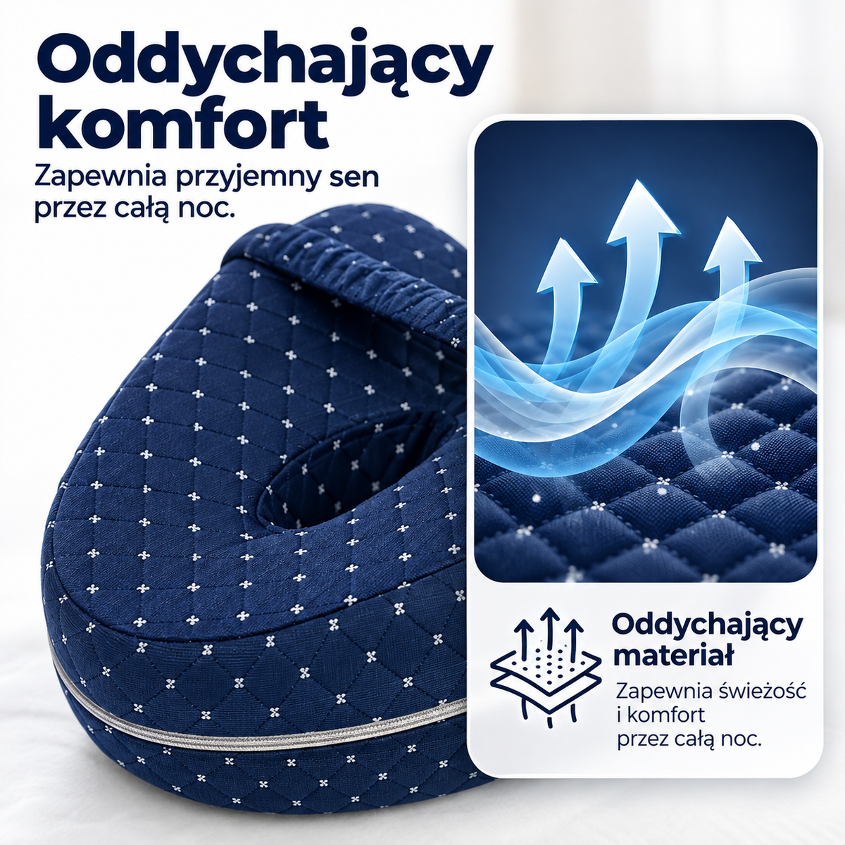 Nordycki Knee – poduszka do prawidłowego ułożenia kolan