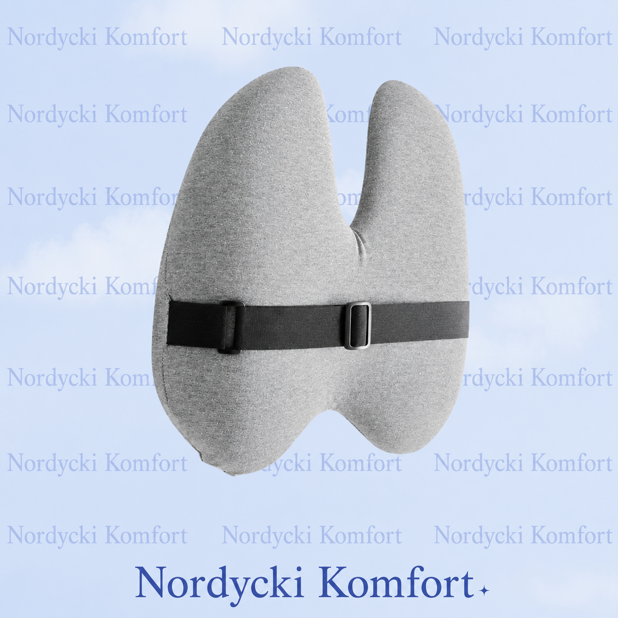 Ortopedyczna poduszka lędźwiowa