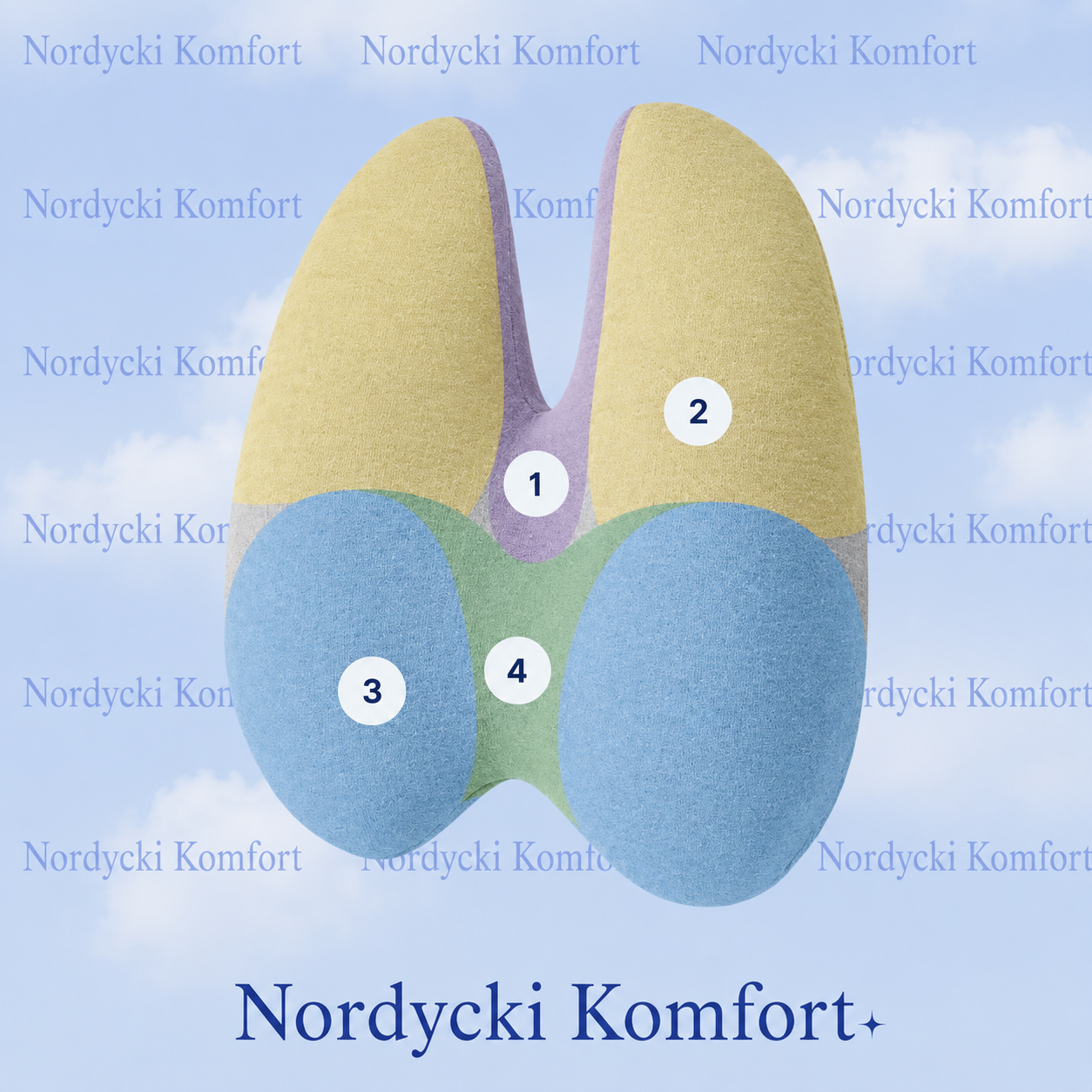 Ortopedyczna poduszka lędźwiowa
