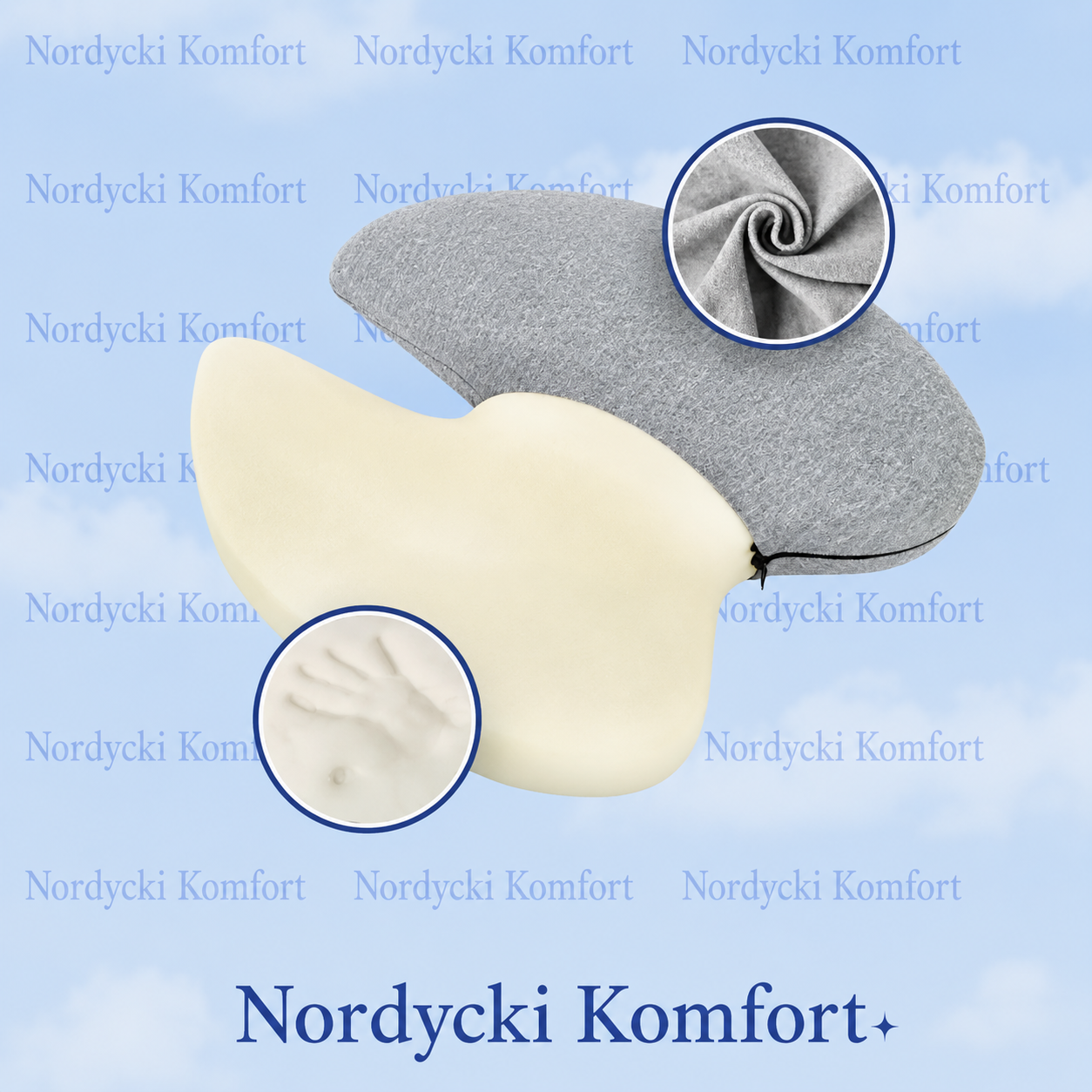 Ortopedyczna poduszka lędźwiowa