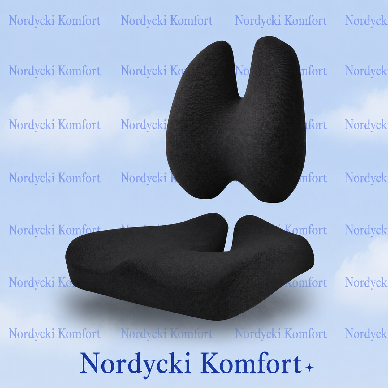 Ortopedyczna poduszka lędźwiowa