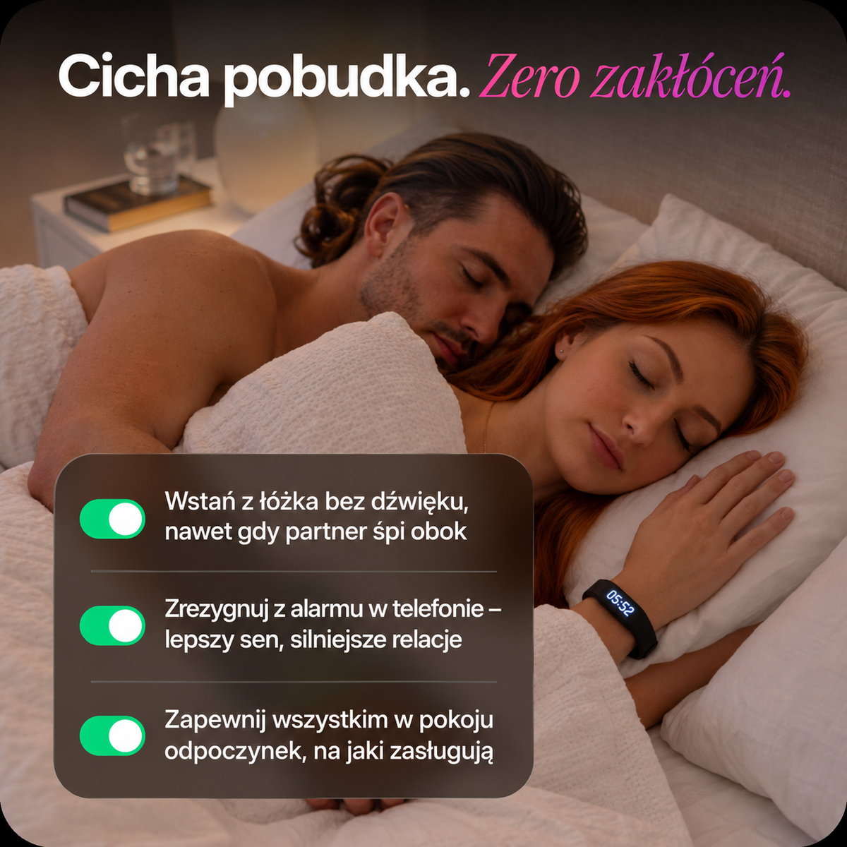 Onyx – Budzik wibracyjny