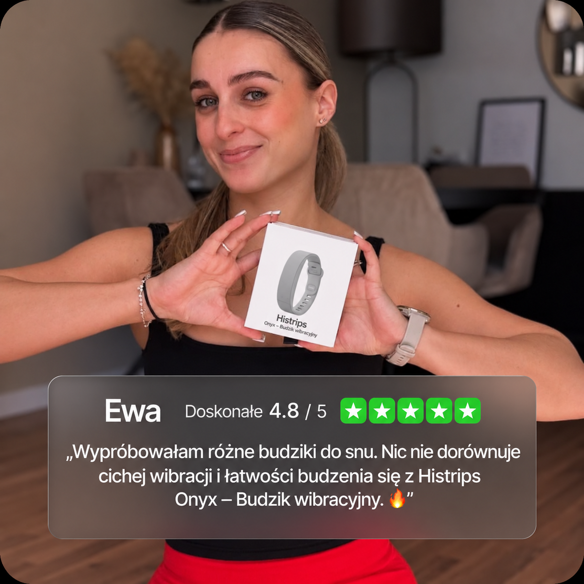 Onyx – Budzik wibracyjny