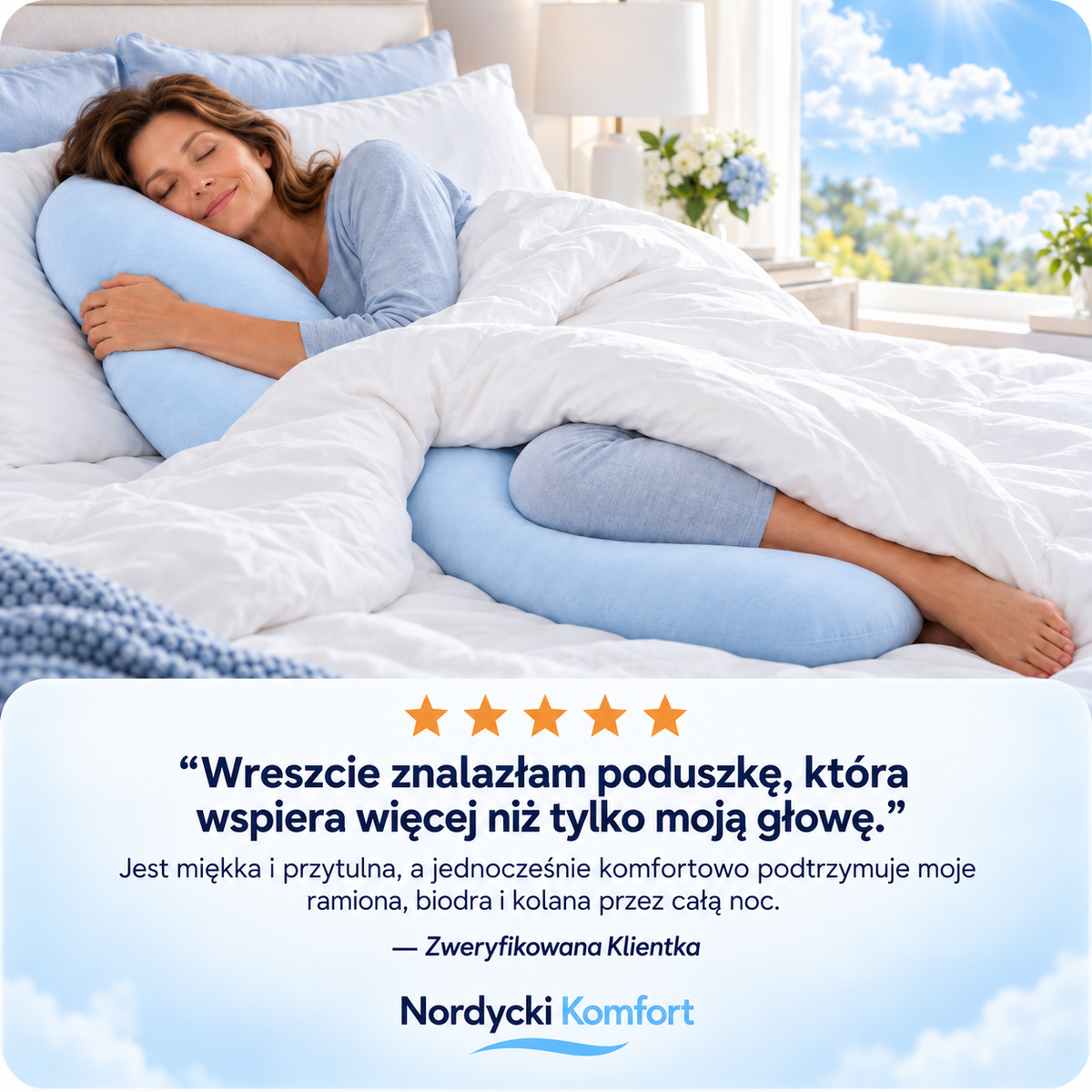 CloudAlign™ Poduszka na całe ciało