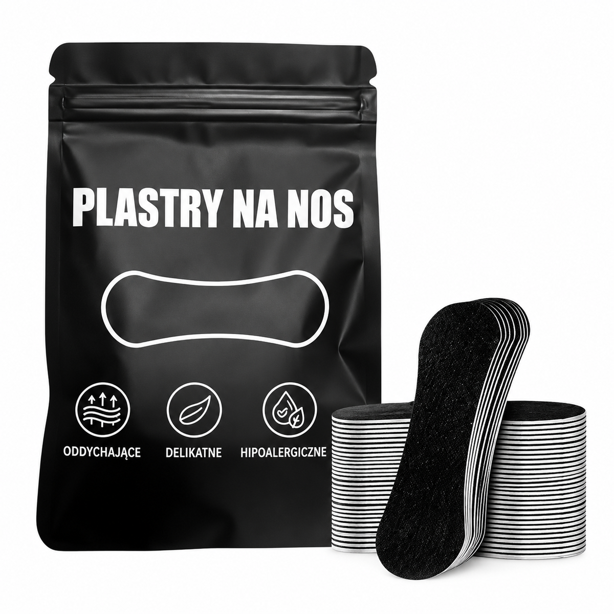 Nordycki Air – Plastry na nos przeciw chrapaniu