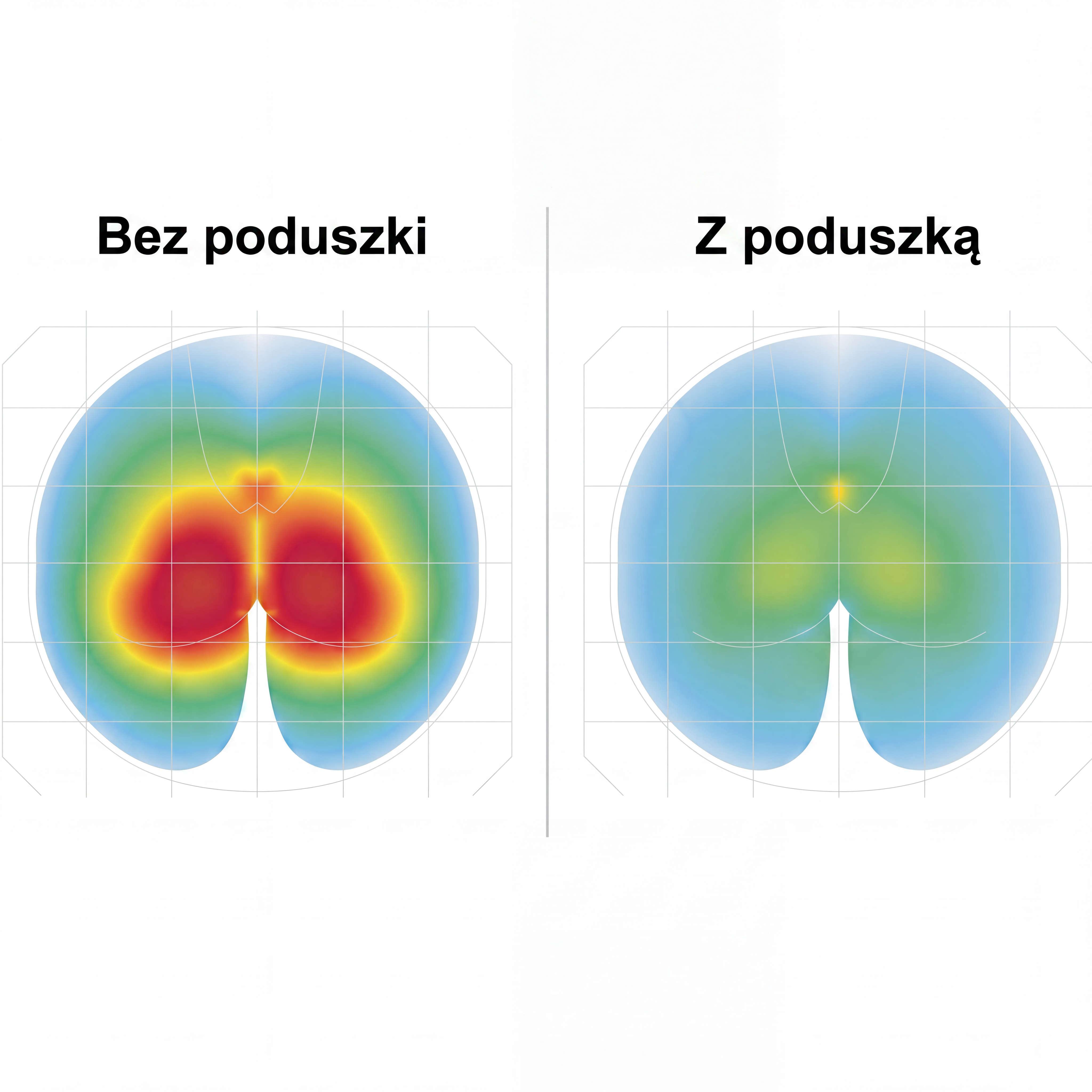 Poduszka żelowa do siedzenia CellGel+™