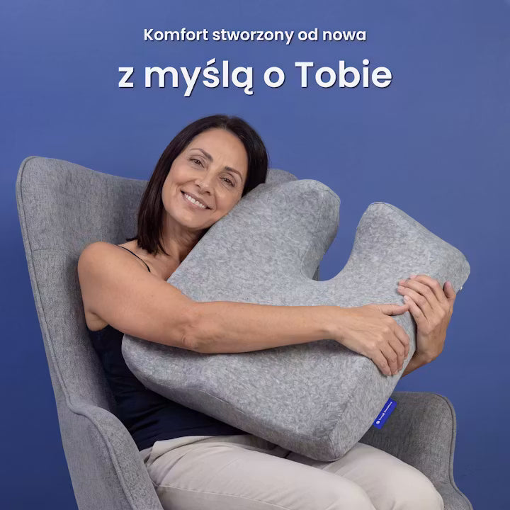 Ergonomiczna poduszka do siedzenia