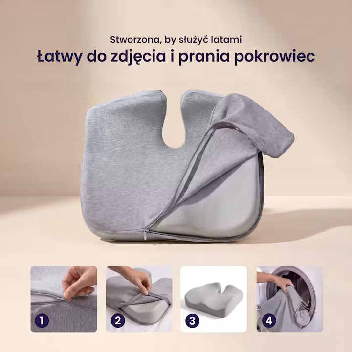 Ergonomiczna poduszka do siedzenia